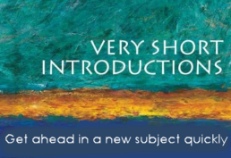 Very Short Introductions logo screenshot