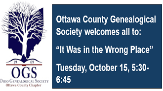 It Was in the Wrong Place Program Oct 15, 5:30