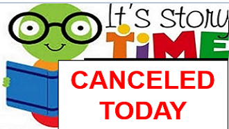 Storytime canceled November 20